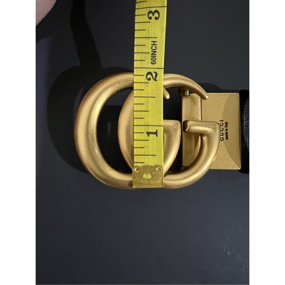 Gucci double g belt buckle unisex - Picture 7 of 7